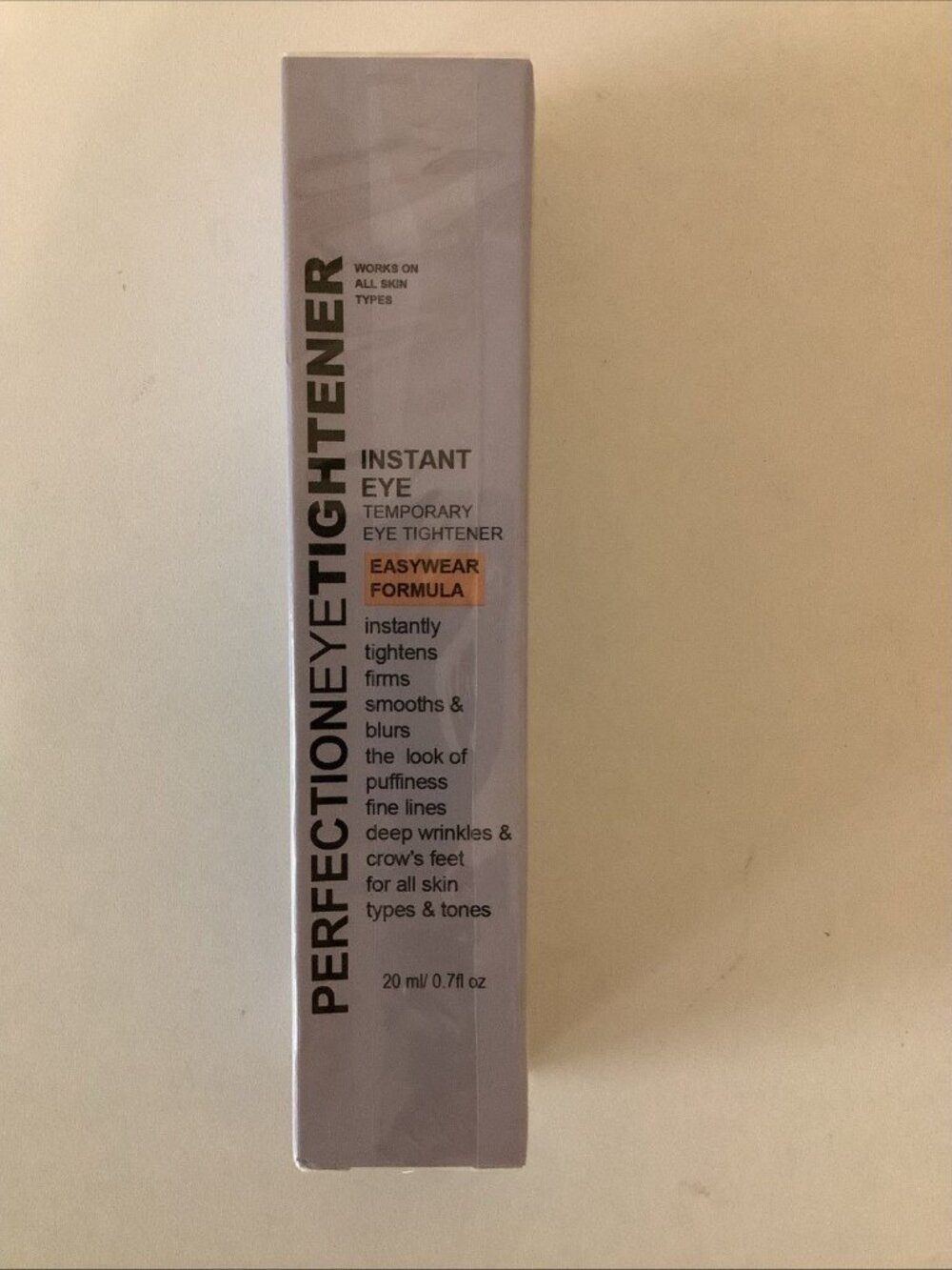 Perfection Eye Tightener Instant Eye, Easywear Formula, New In Box